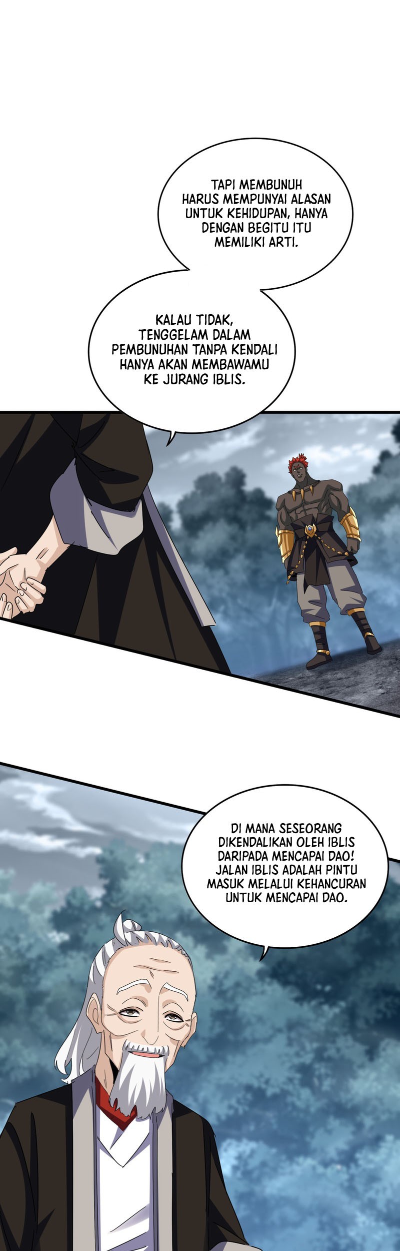 Magic Emperor Chapter 627 page 10