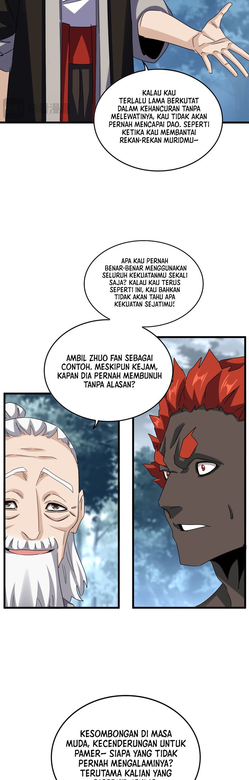 Magic Emperor Chapter 627 page 11