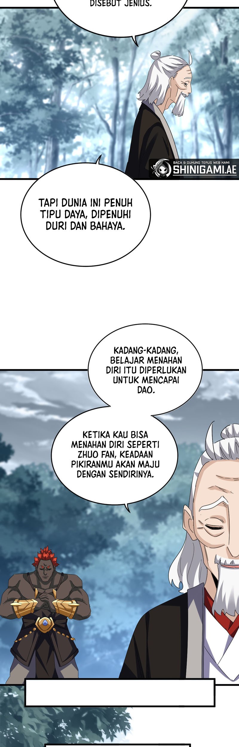 Magic Emperor Chapter 627 page 12