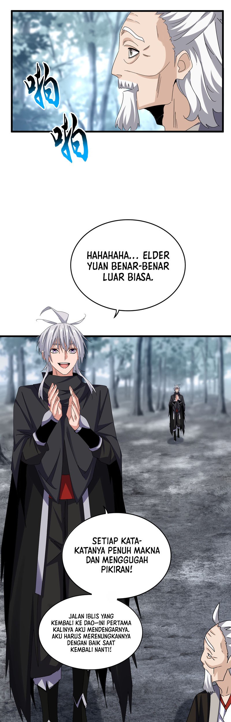 Magic Emperor Chapter 627 page 14