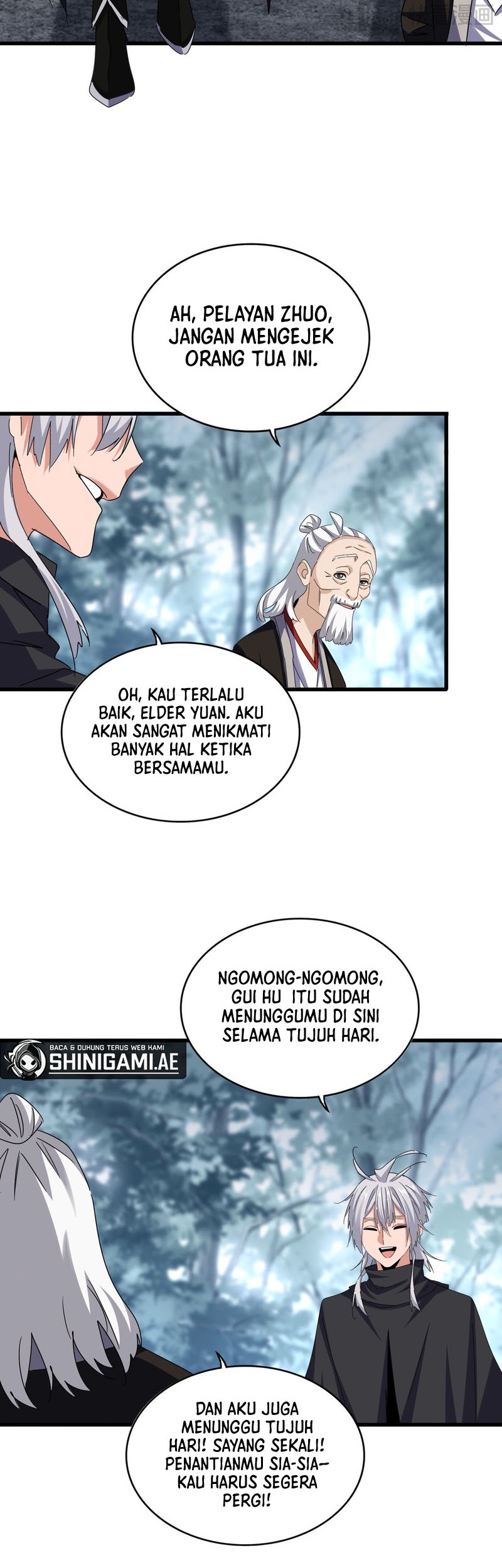 Magic Emperor Chapter 627 page 15
