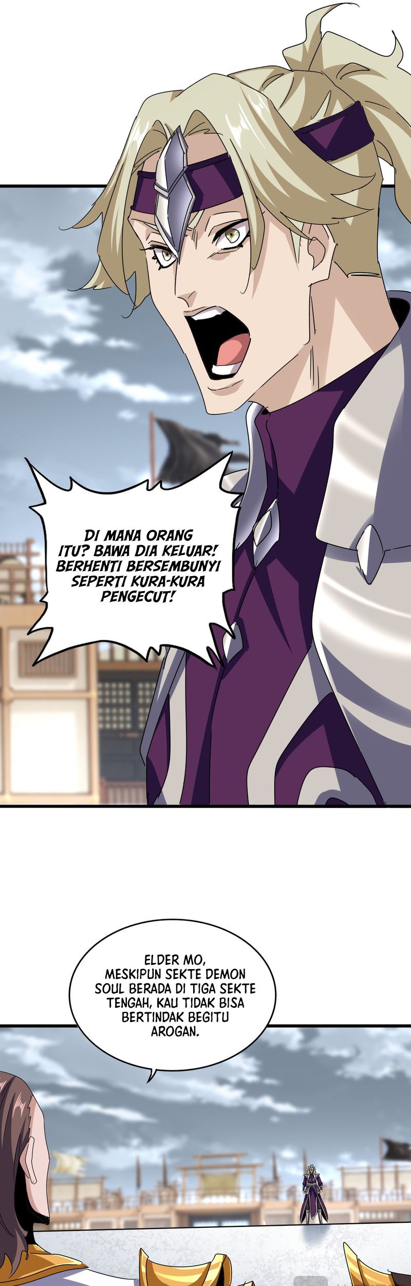 Magic Emperor Chapter 627 page 22