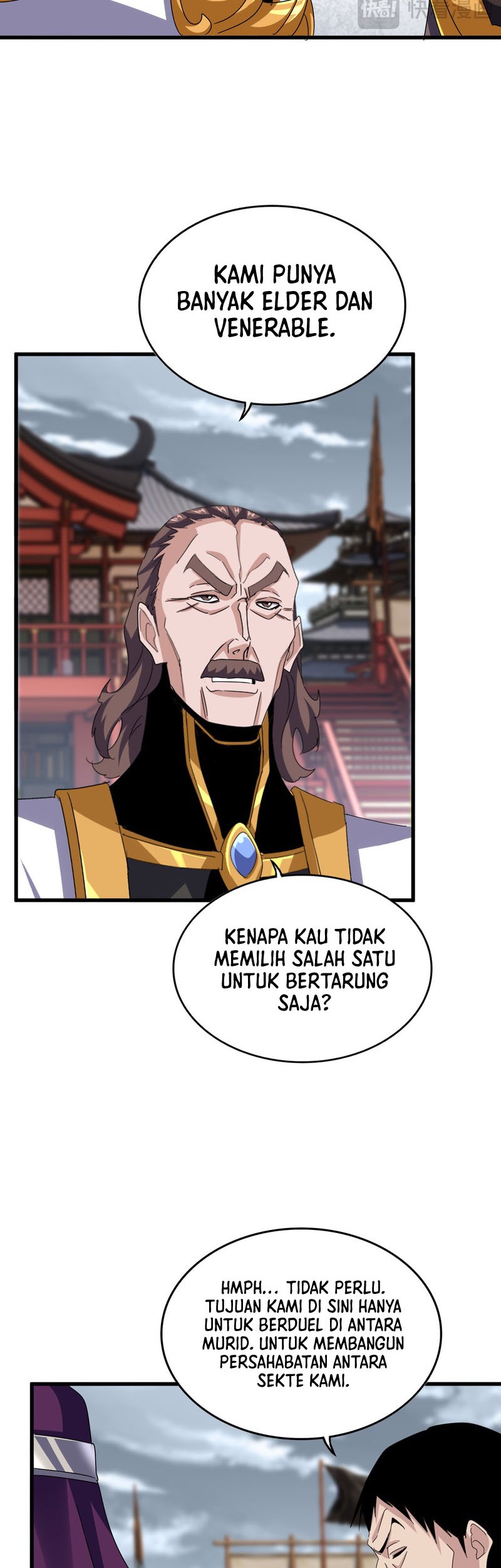 Magic Emperor Chapter 627 page 23