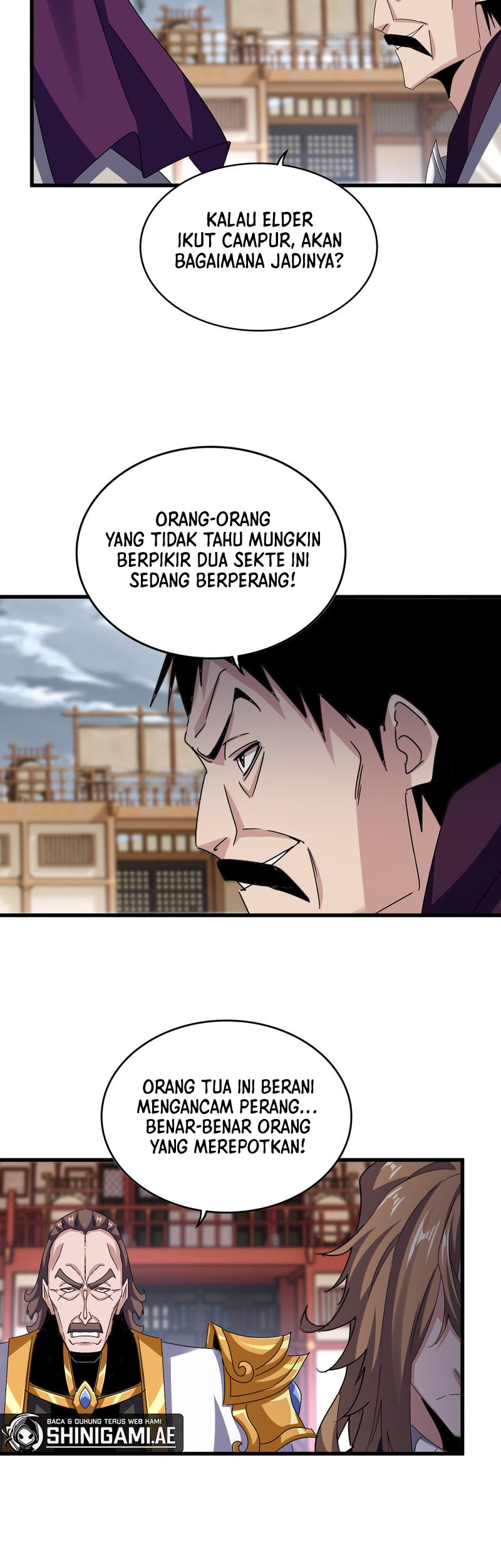 Magic Emperor Chapter 627 page 24
