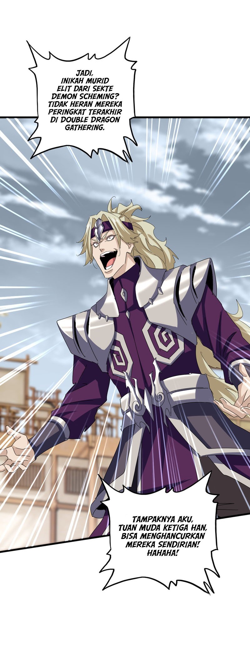 Magic Emperor Chapter 627 page 25
