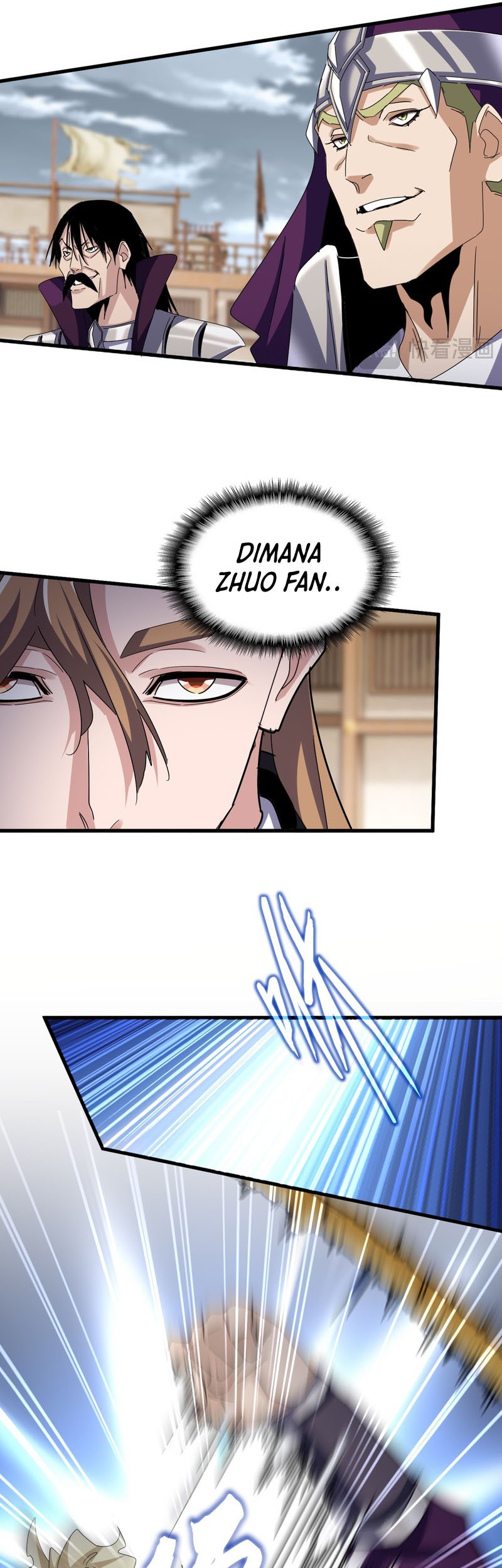 Magic Emperor Chapter 627 page 26