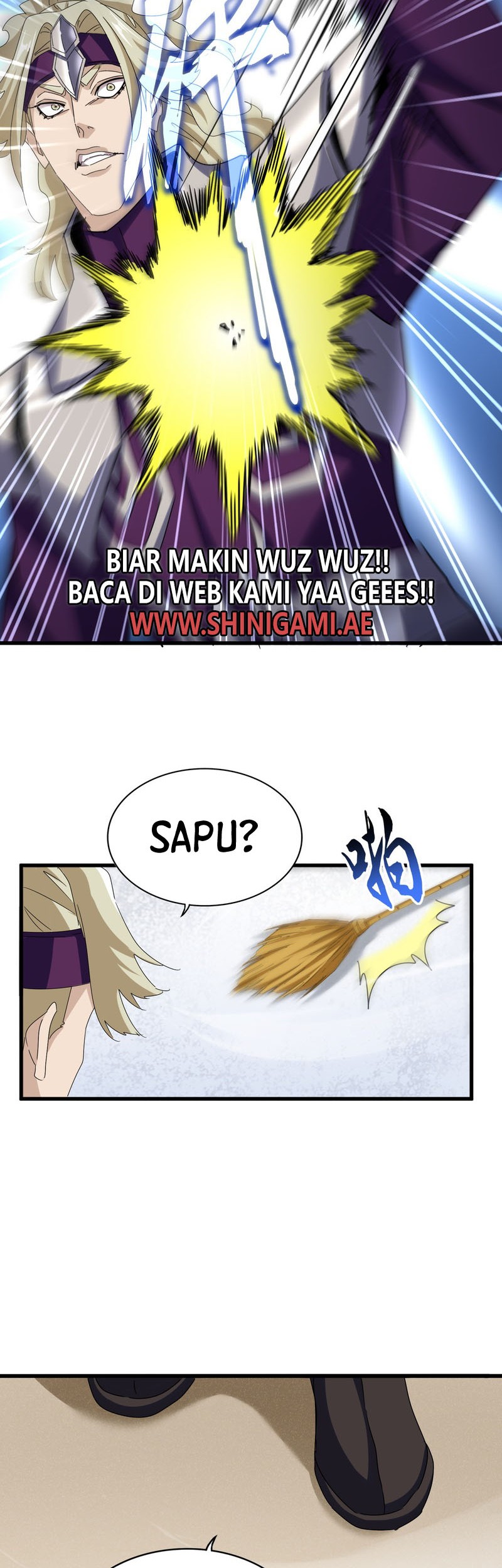 Magic Emperor Chapter 627 page 27