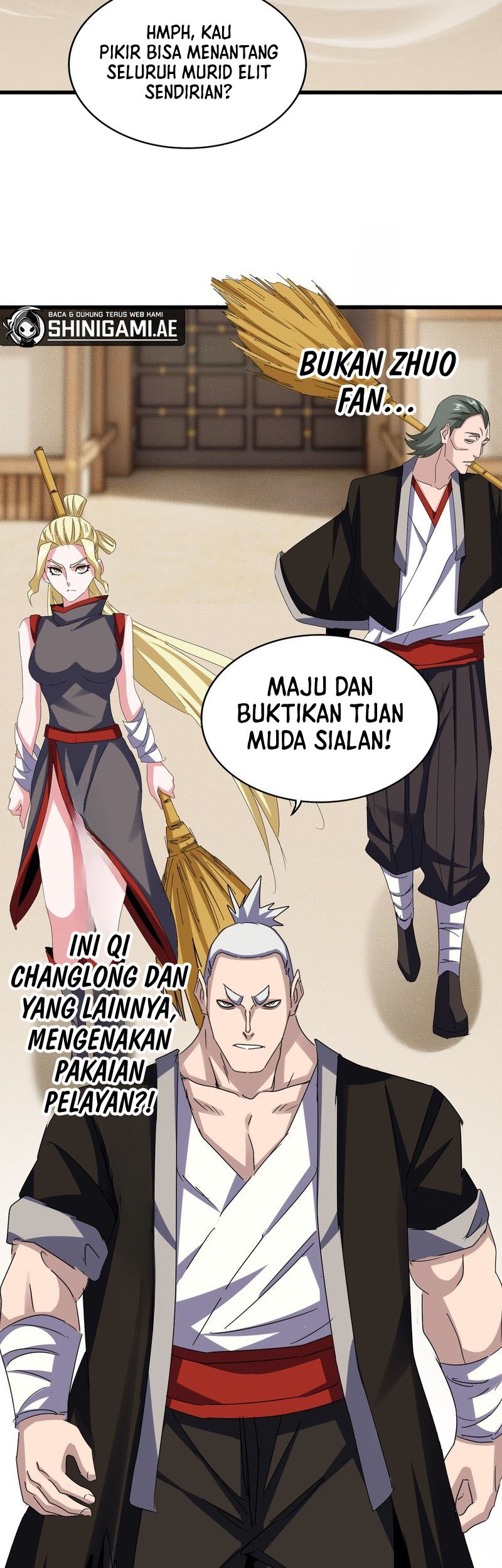 Magic Emperor Chapter 627 page 28
