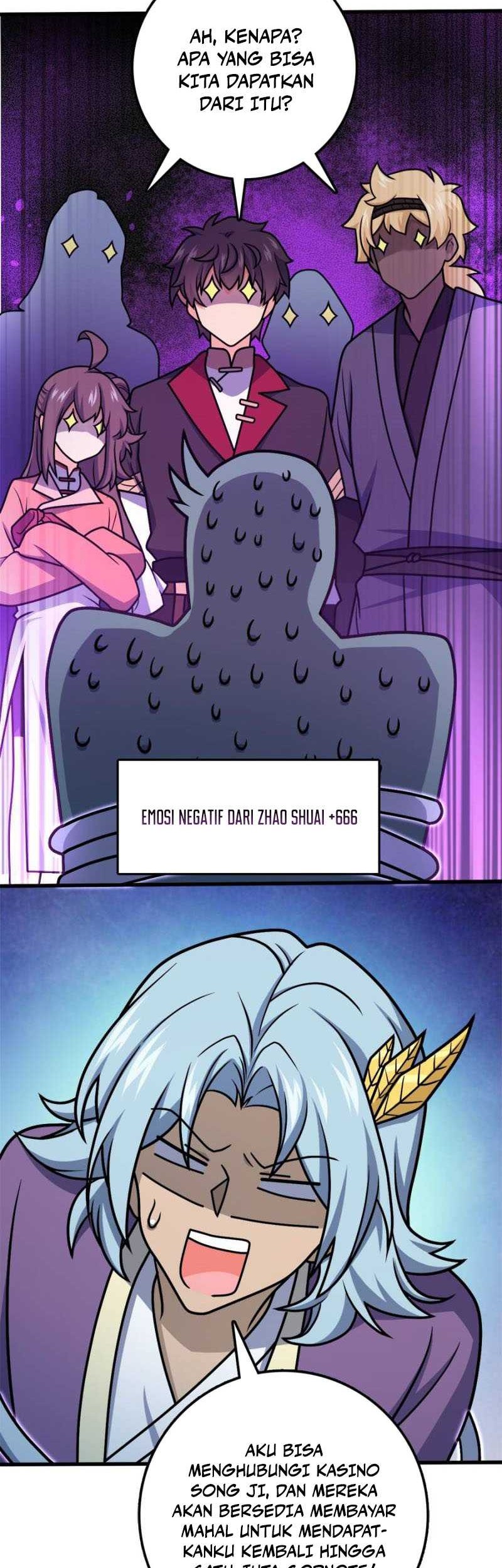Spare Me, Great Lord! Chapter 576 page 3