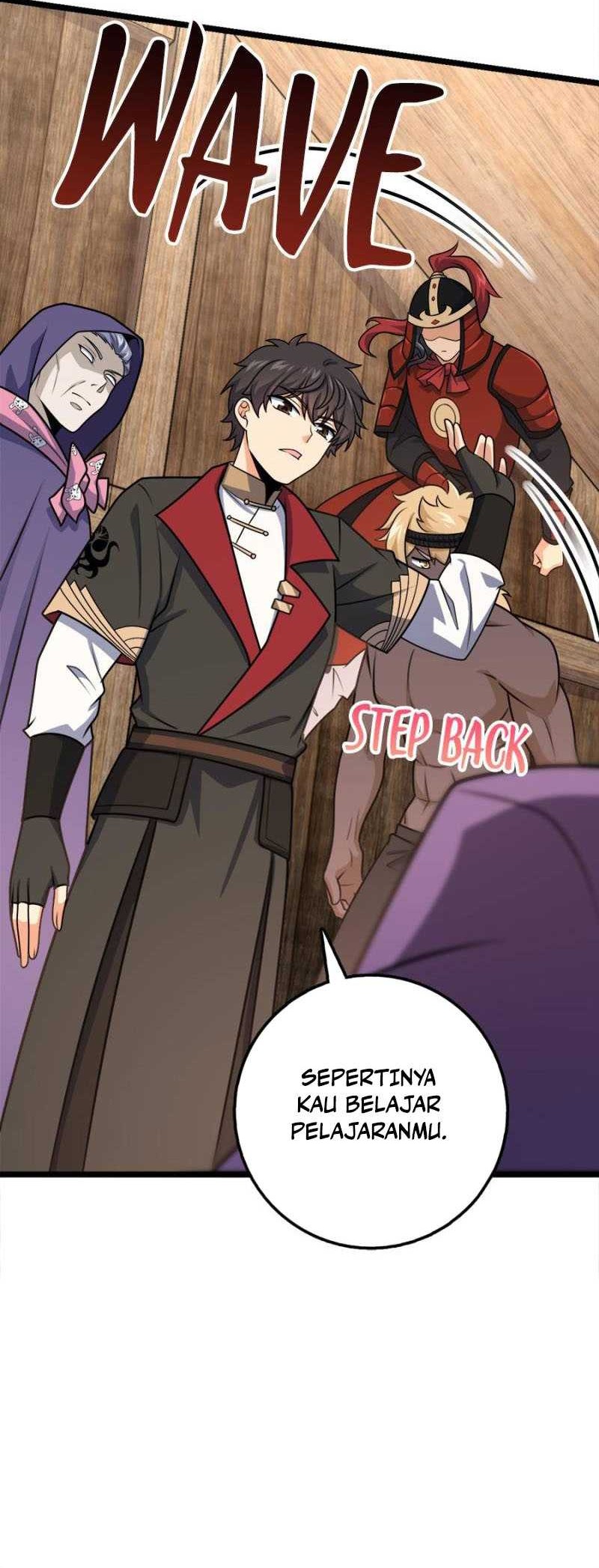 Spare Me, Great Lord! Chapter 575 page 36
