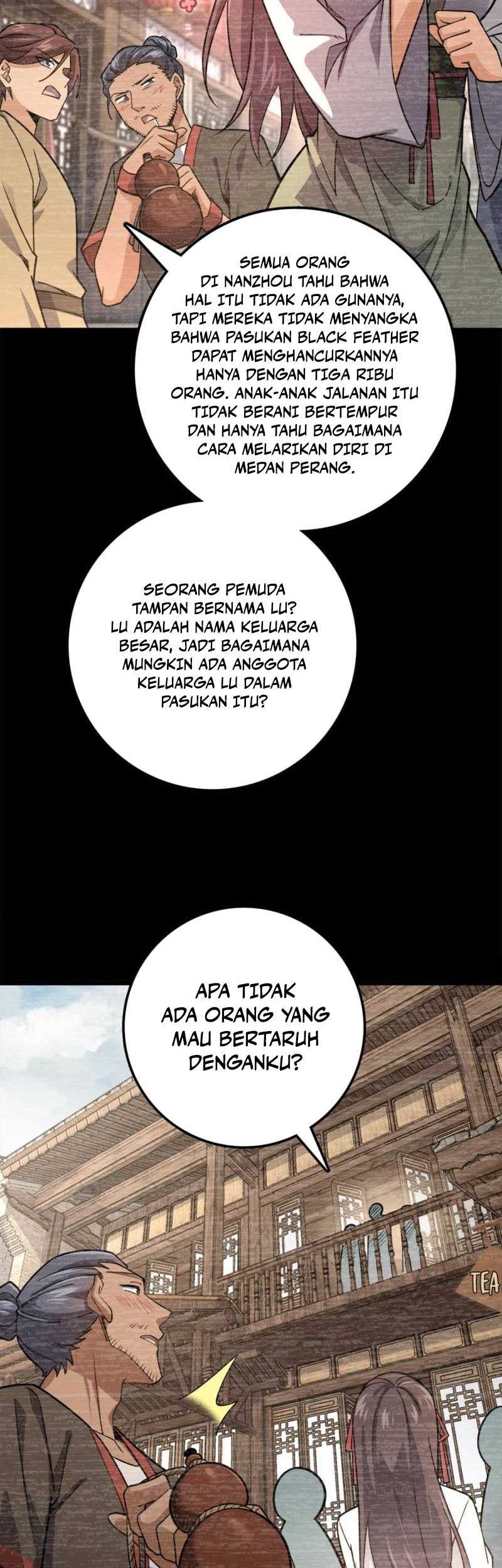 Spare Me, Great Lord! Chapter 575 page 44