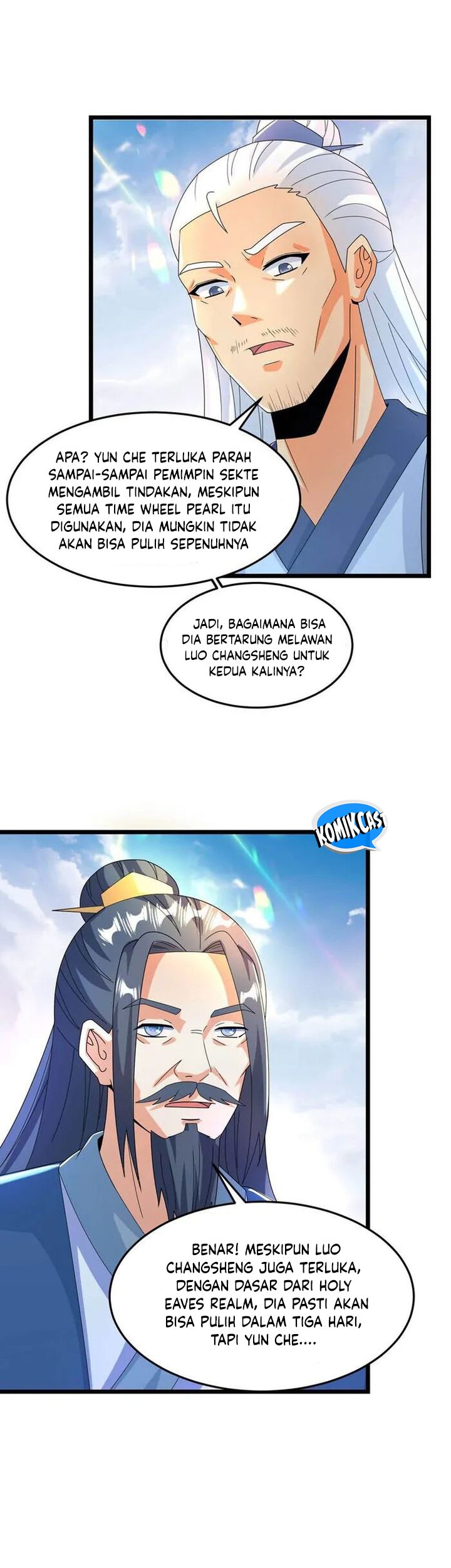 Against the Gods Chapter 667 page 26