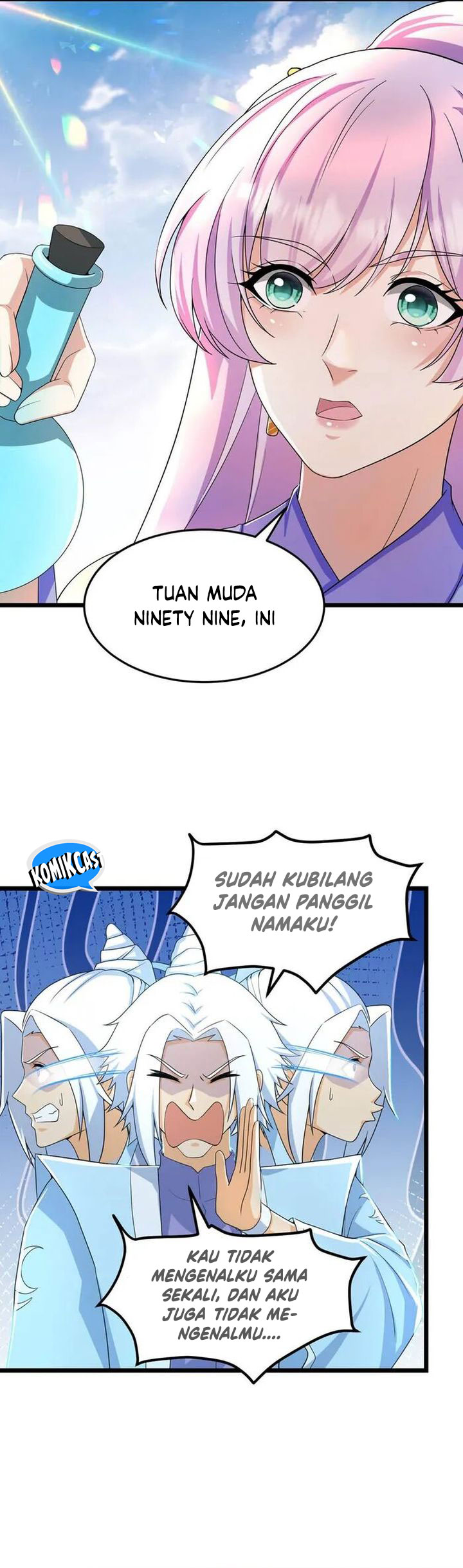 Against the Gods Chapter 667 page 32