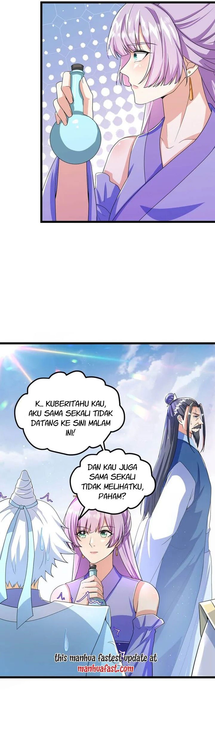 Against the Gods Chapter 667 page 33