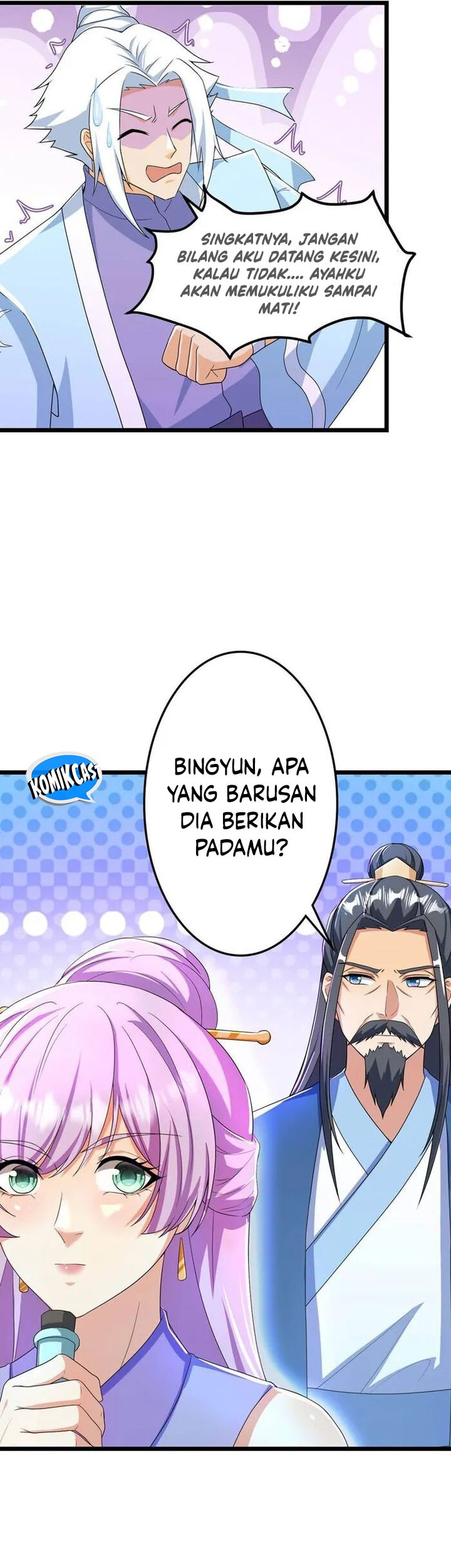 Against the Gods Chapter 667 page 35