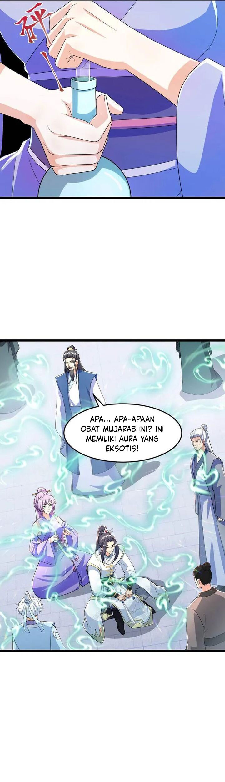 Against the Gods Chapter 667 page 37