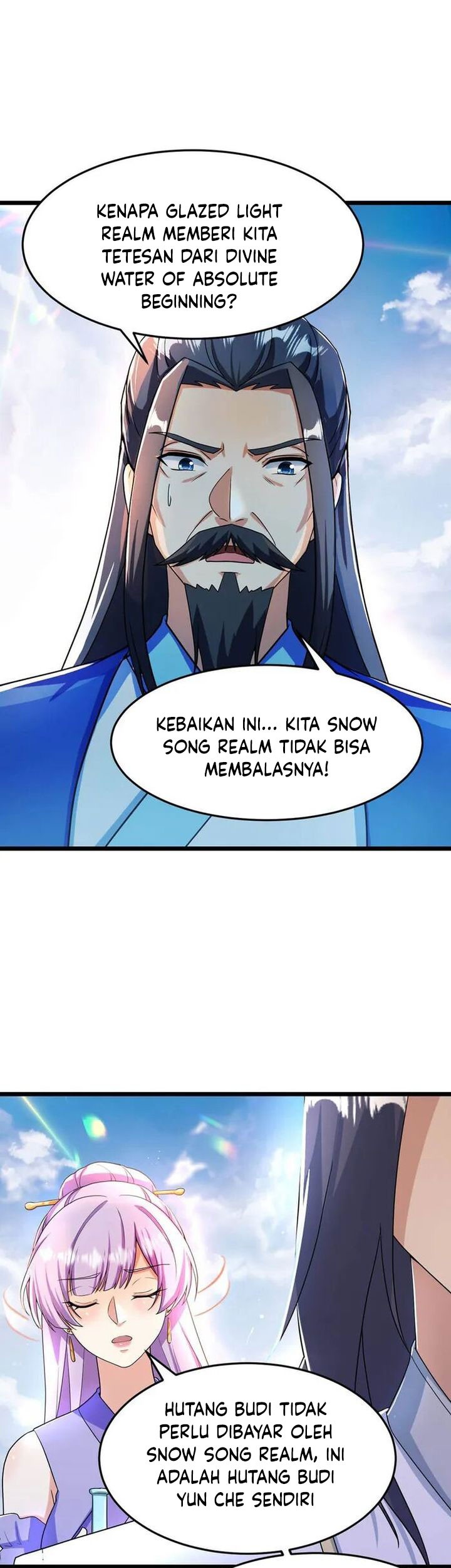 Against the Gods Chapter 667 page 43