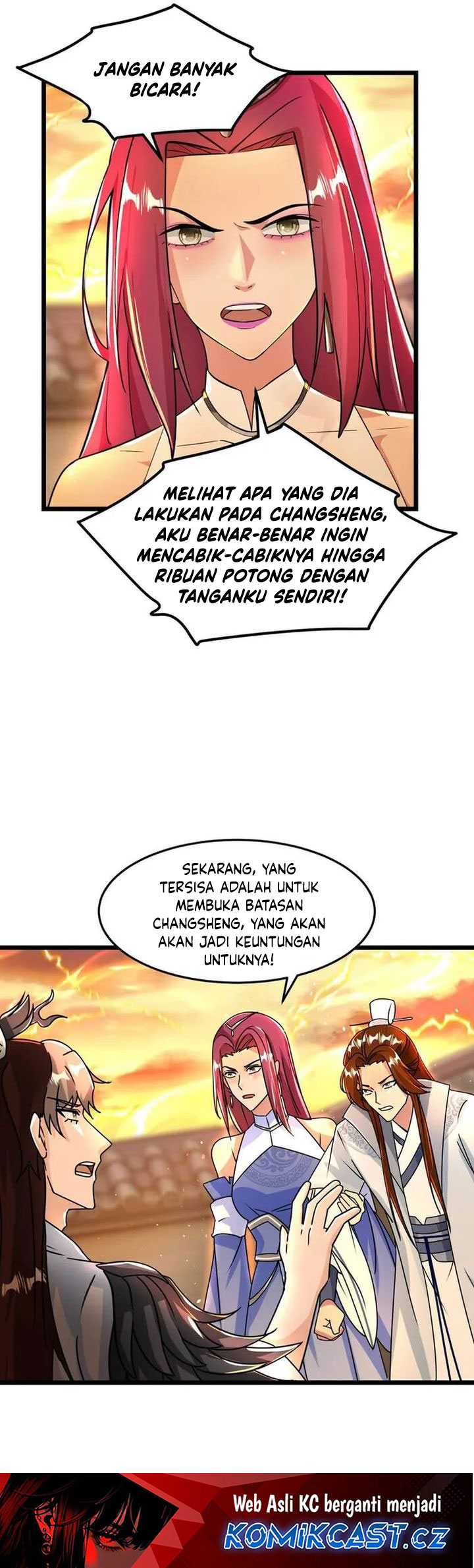 Against the Gods Chapter 667 page 58