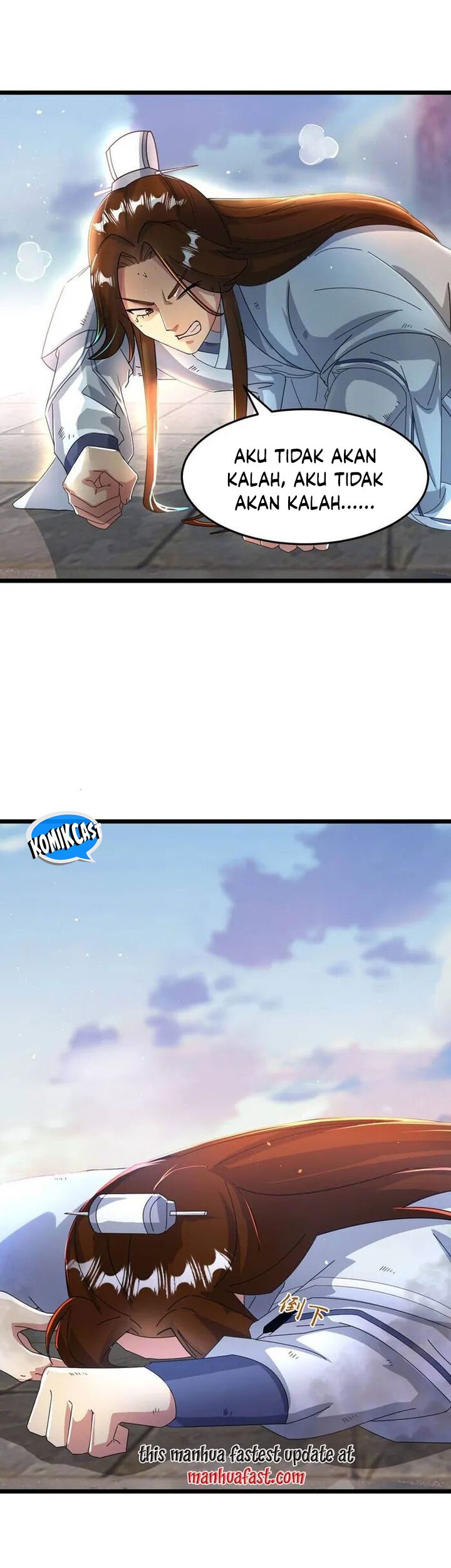 Against the Gods Chapter 667 page 8