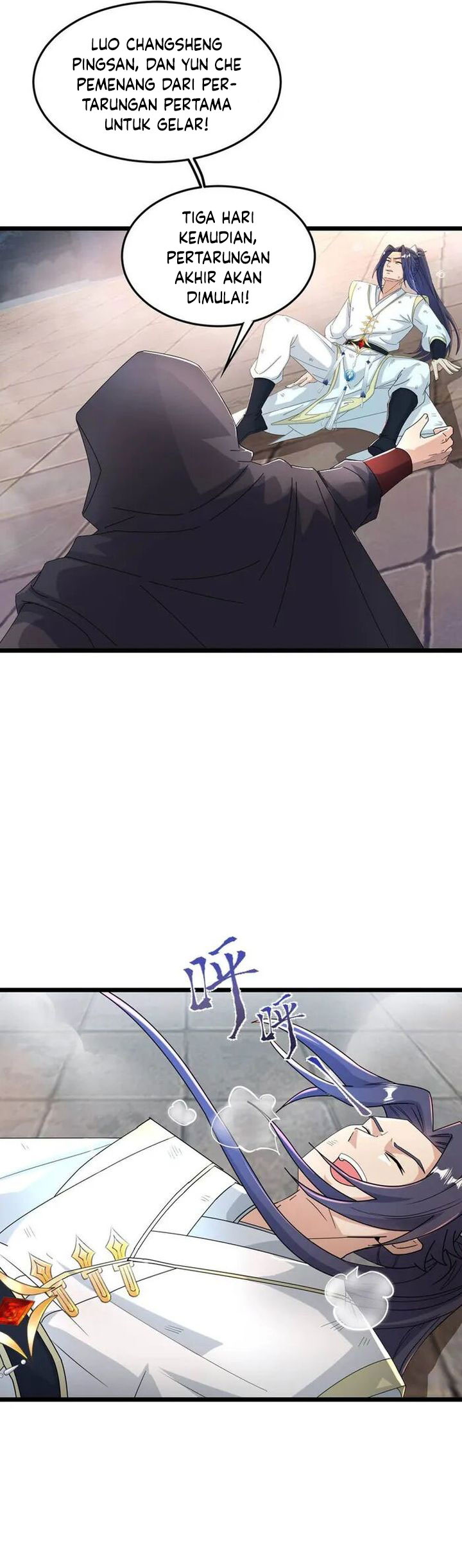 Against the Gods Chapter 667 page 12