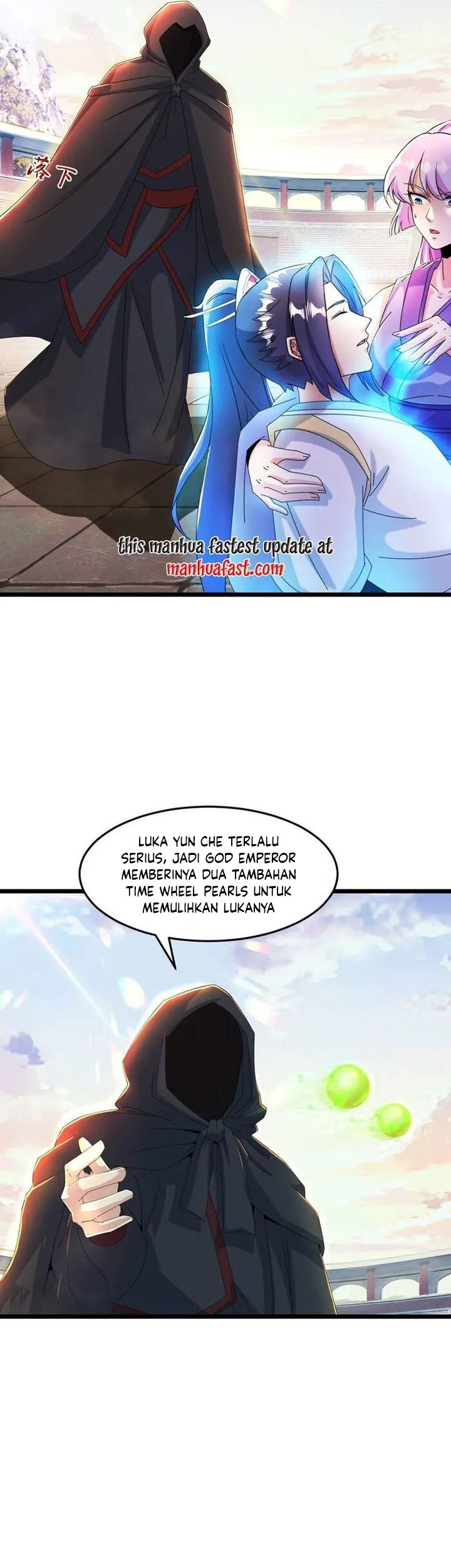 Against the Gods Chapter 667 page 15