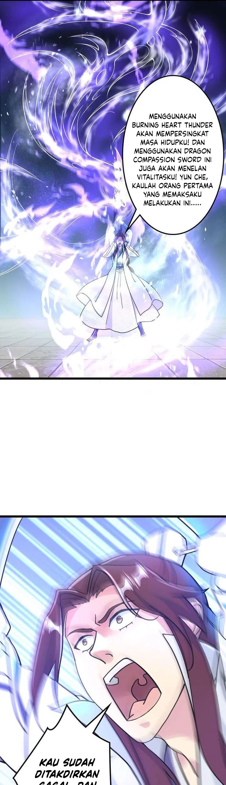 Against the Gods Chapter 666 page 18