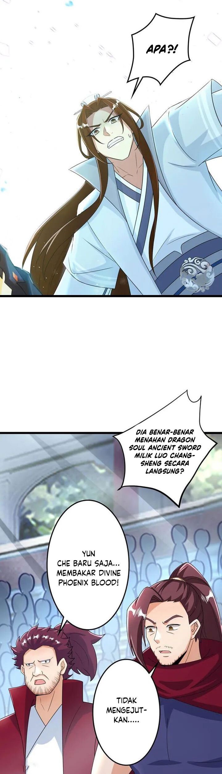 Against the Gods Chapter 666 page 24