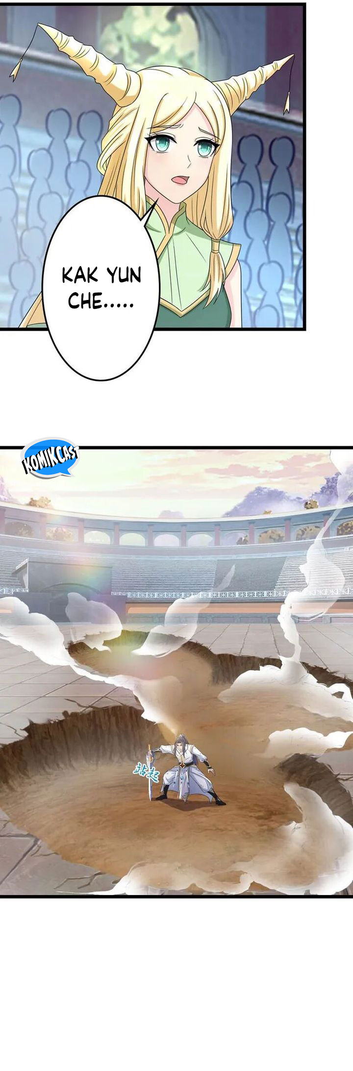 Against the Gods Chapter 666 page 31