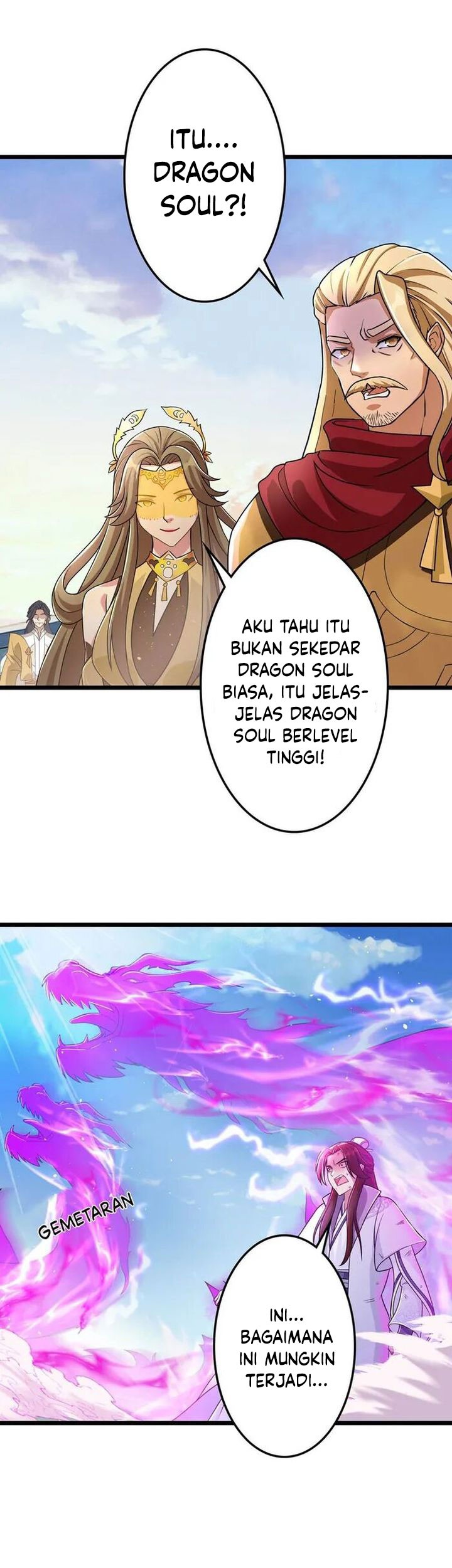 Against the Gods Chapter 666 page 35