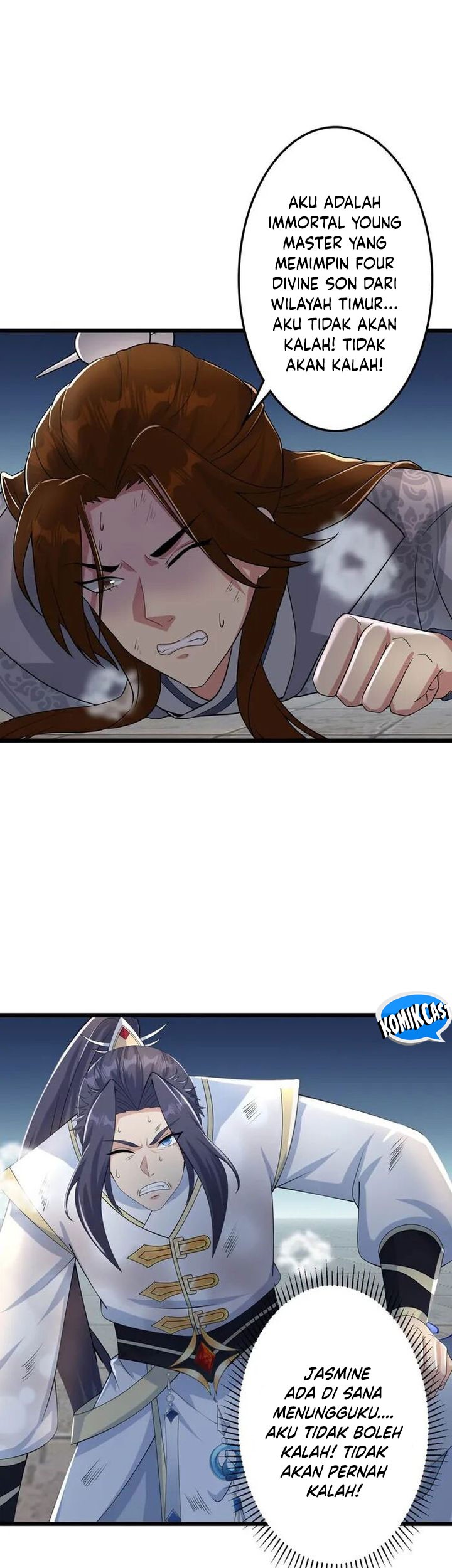 Against the Gods Chapter 666 page 50