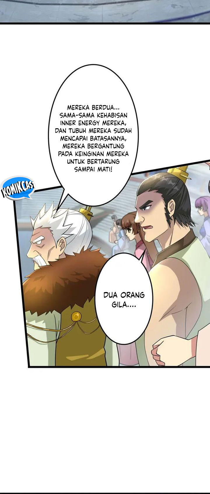Against the Gods Chapter 666 page 55