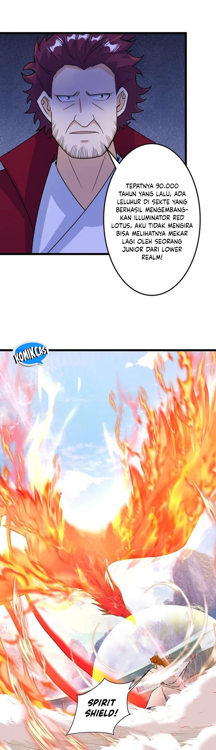 Against the Gods Chapter 666 page 4
