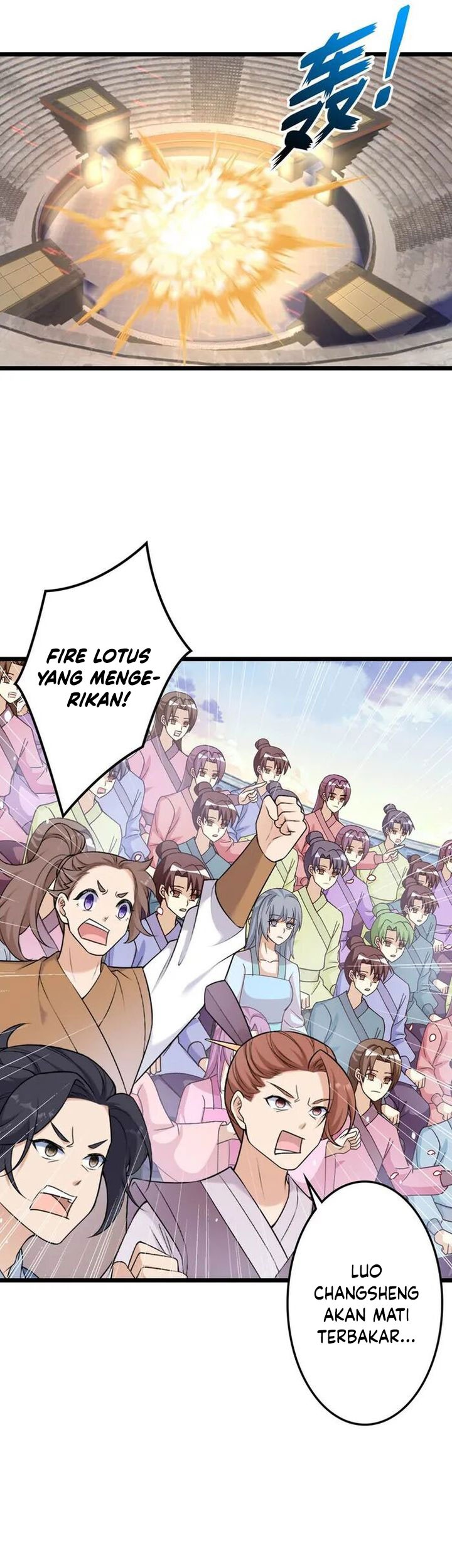 Against the Gods Chapter 666 page 6