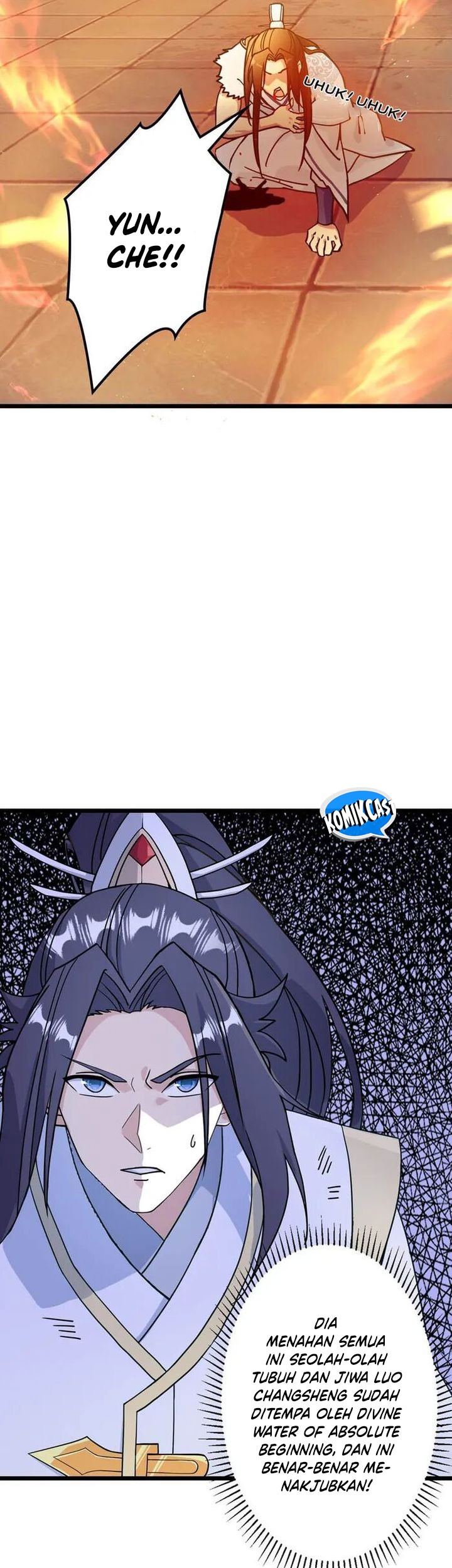 Against the Gods Chapter 666 page 8