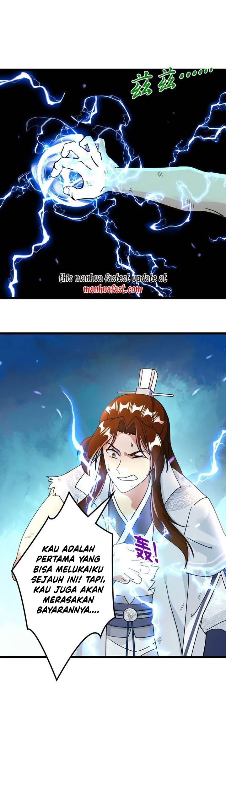 Against the Gods Chapter 666 page 10