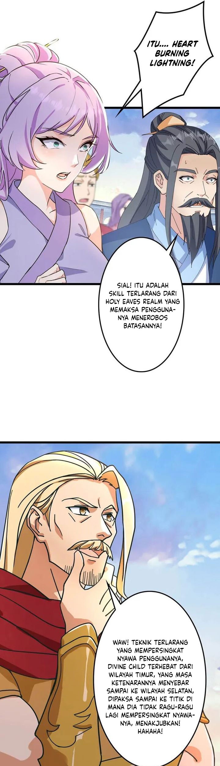 Against the Gods Chapter 666 page 12