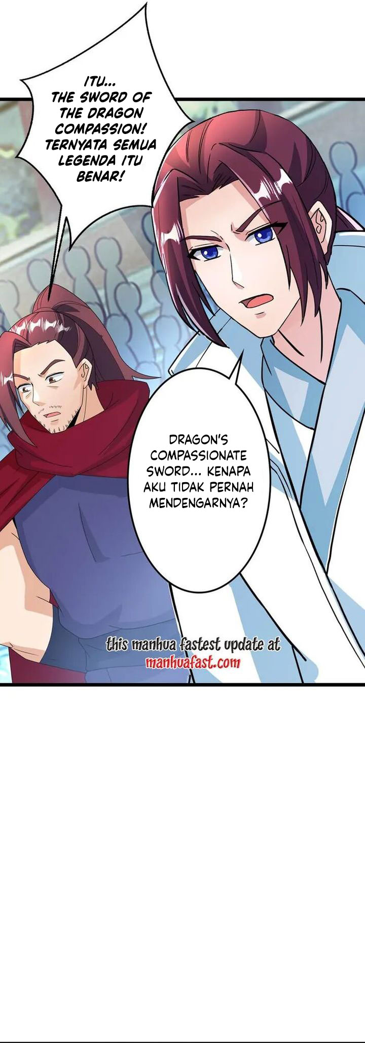 Against the Gods Chapter 666 page 16