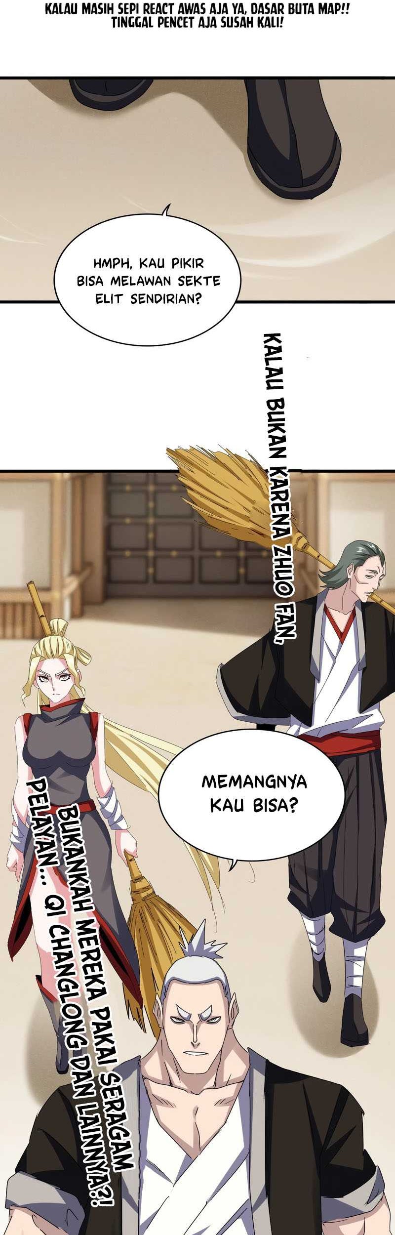 Magic Emperor Chapter 628 page 3