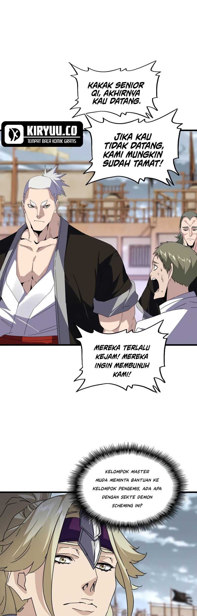 Magic Emperor Chapter 628 page 5
