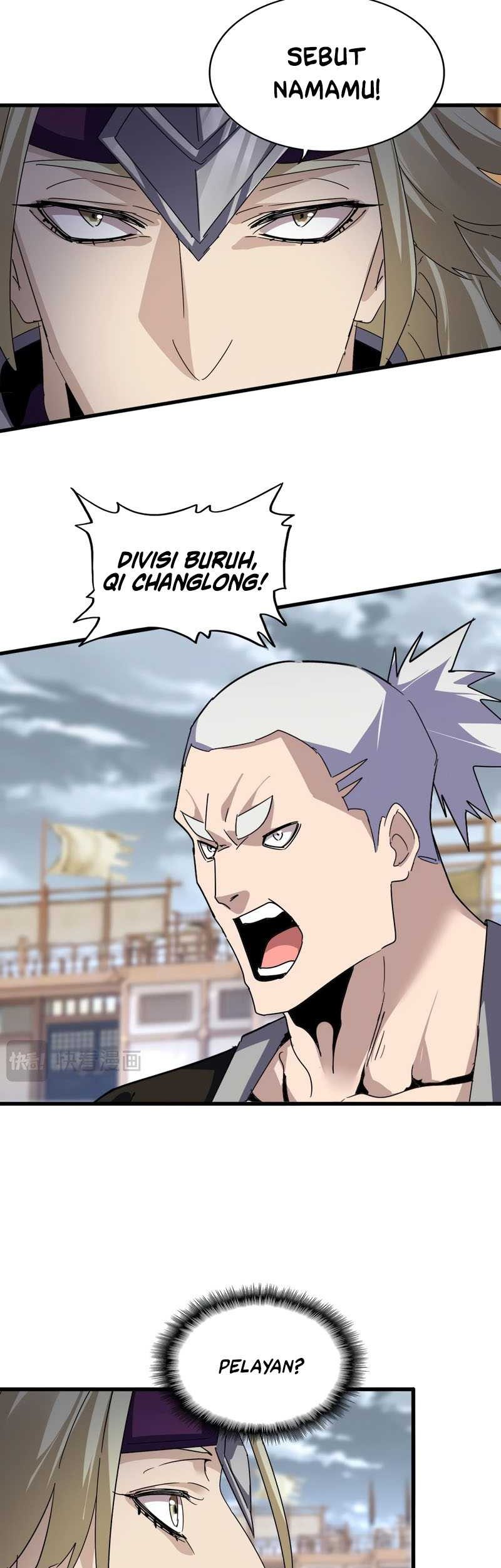 Magic Emperor Chapter 628 page 9