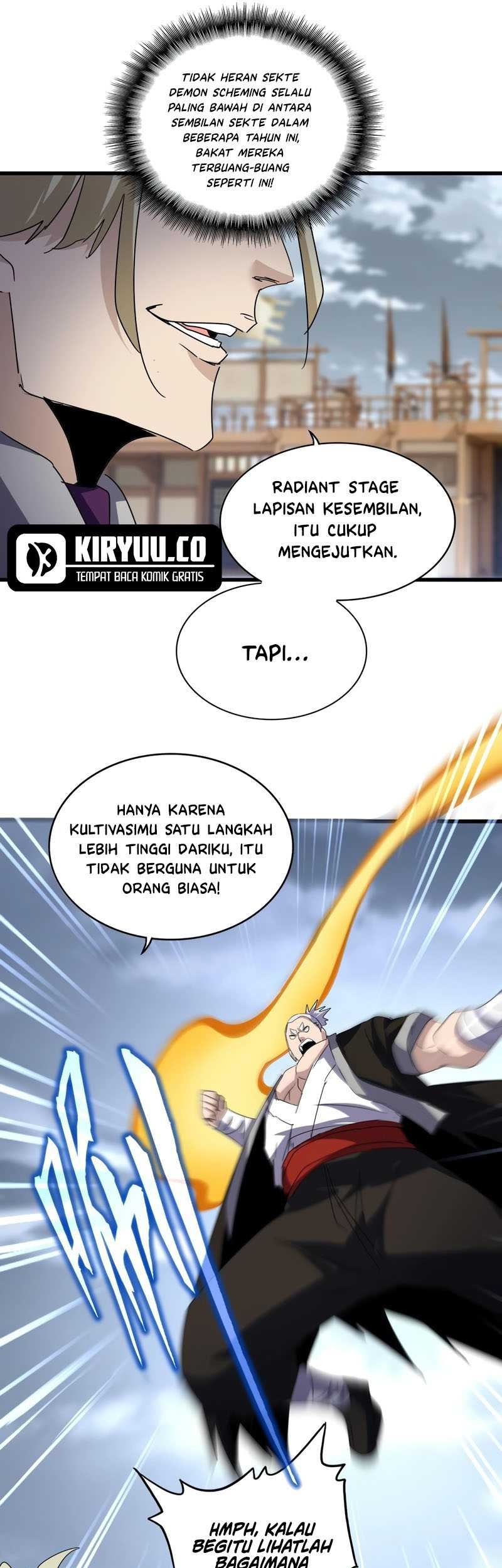 Magic Emperor Chapter 628 page 11