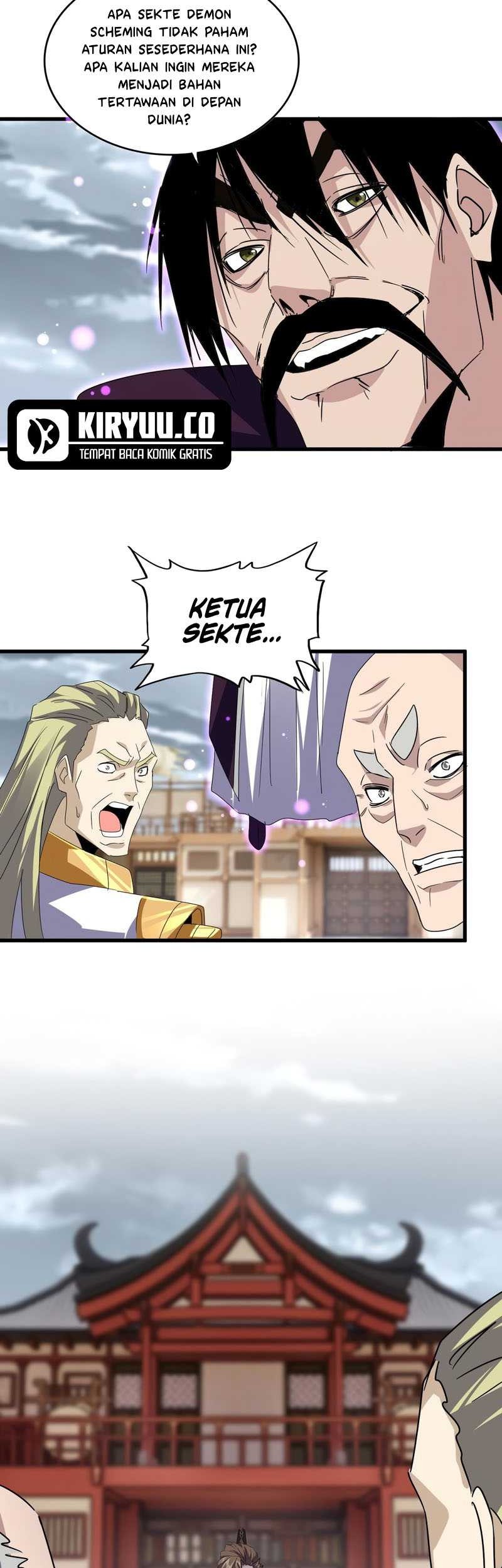 Magic Emperor Chapter 628 page 25