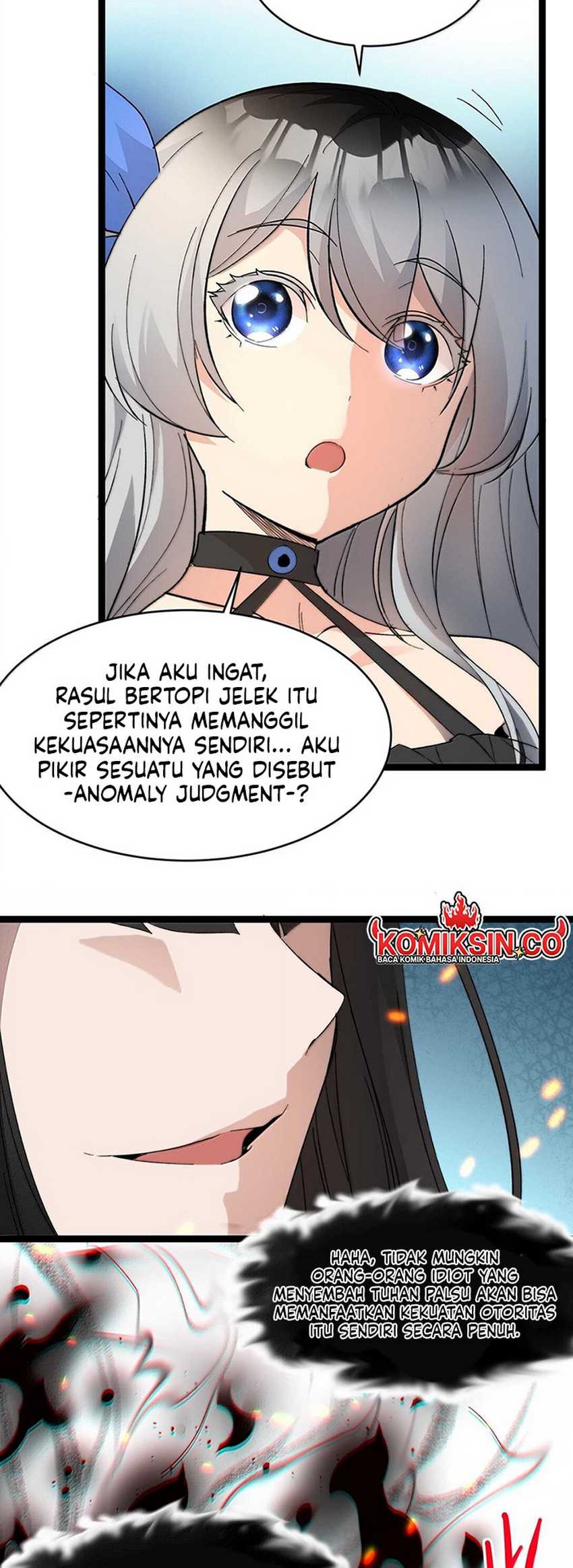 I’m Really Not The Demon God’s Lackey Chapter 142 page 27