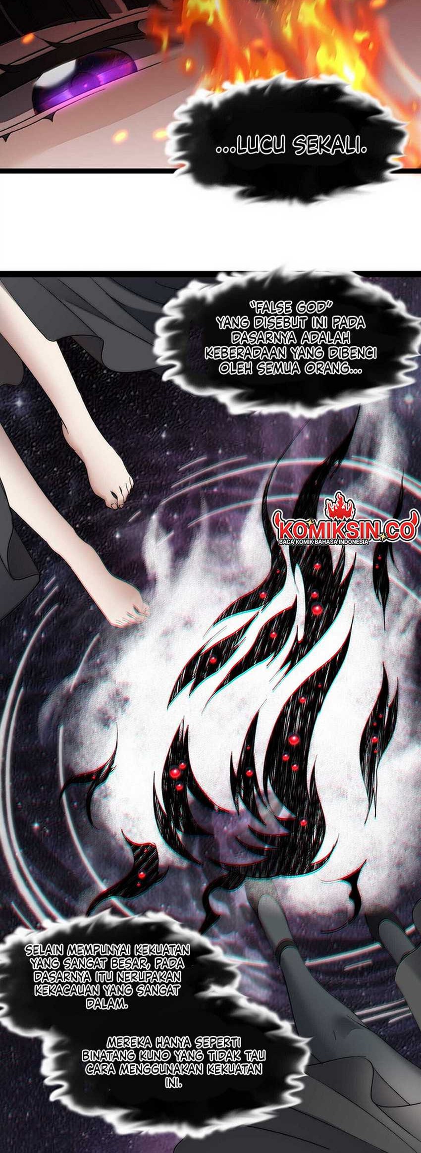 I’m Really Not The Demon God’s Lackey Chapter 142 page 29
