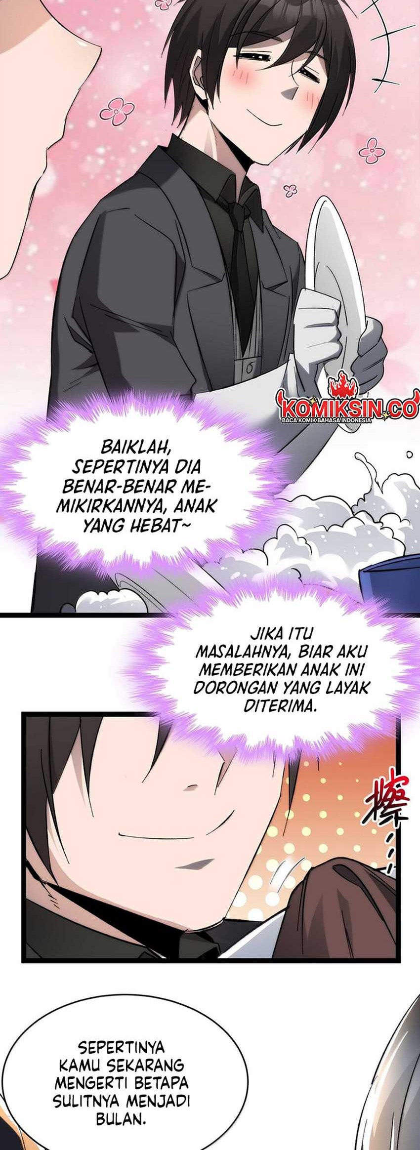 I’m Really Not The Demon God’s Lackey Chapter 142 page 31
