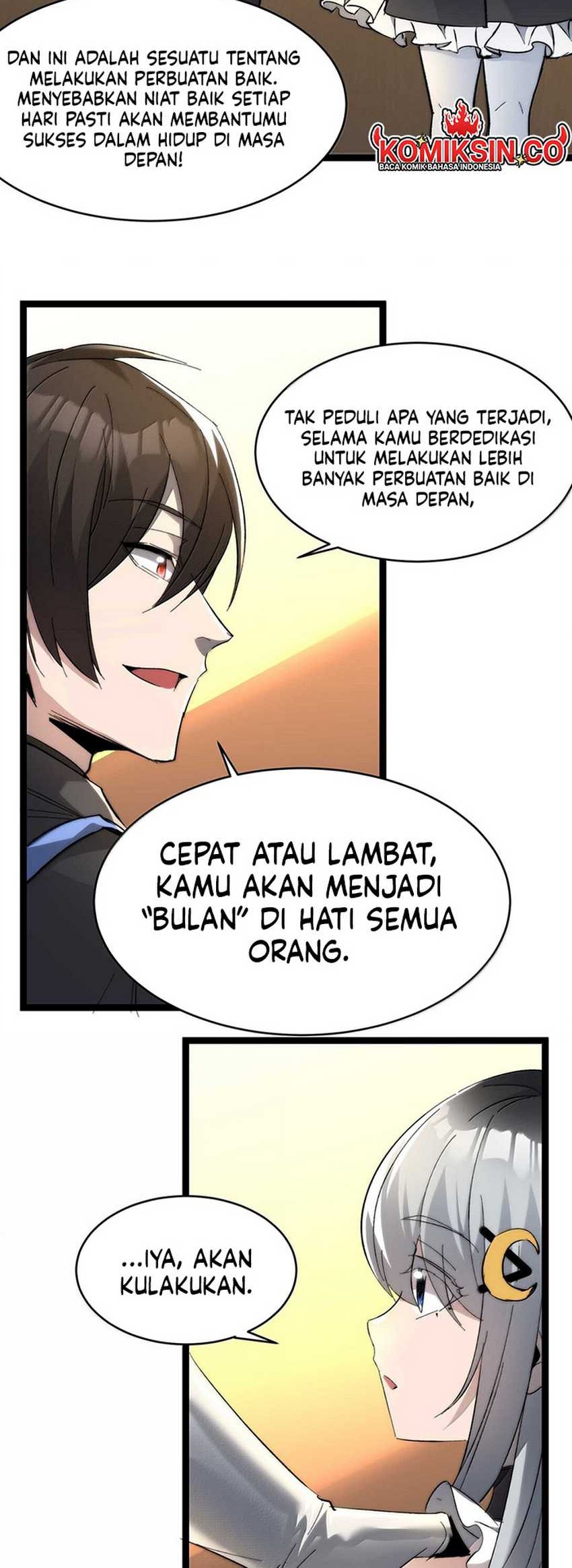 I’m Really Not The Demon God’s Lackey Chapter 142 page 33
