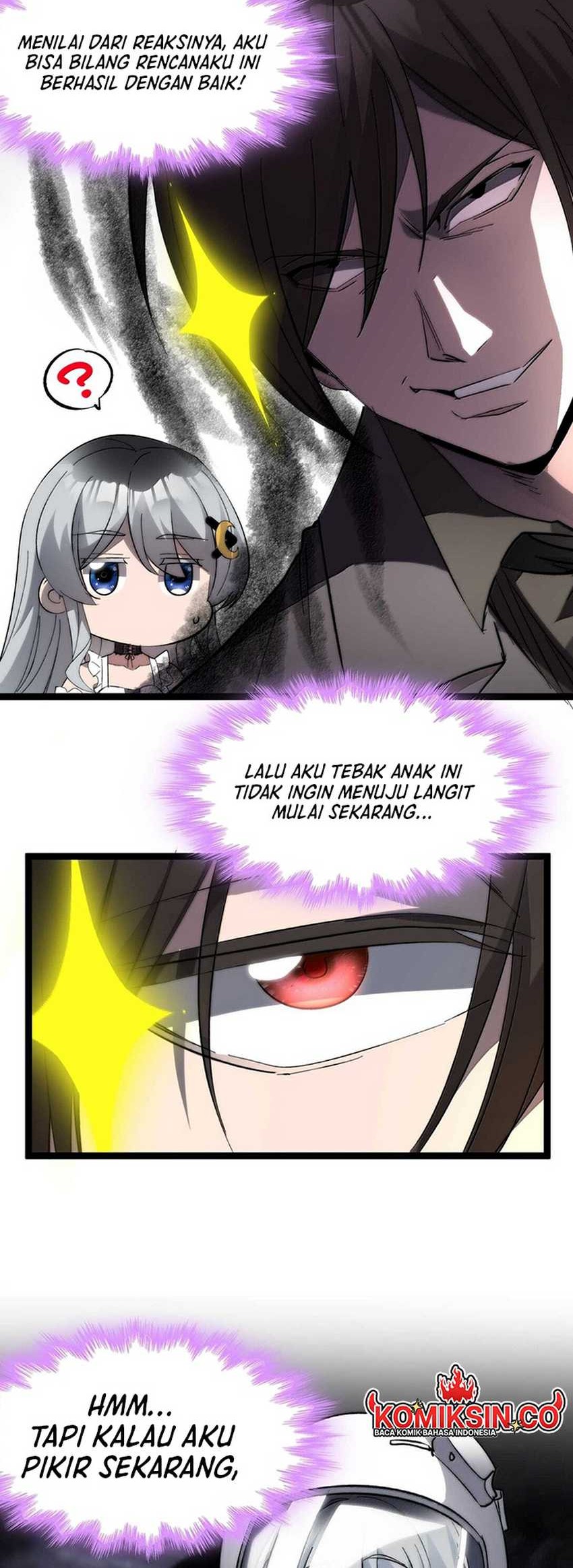 I’m Really Not The Demon God’s Lackey Chapter 142 page 35