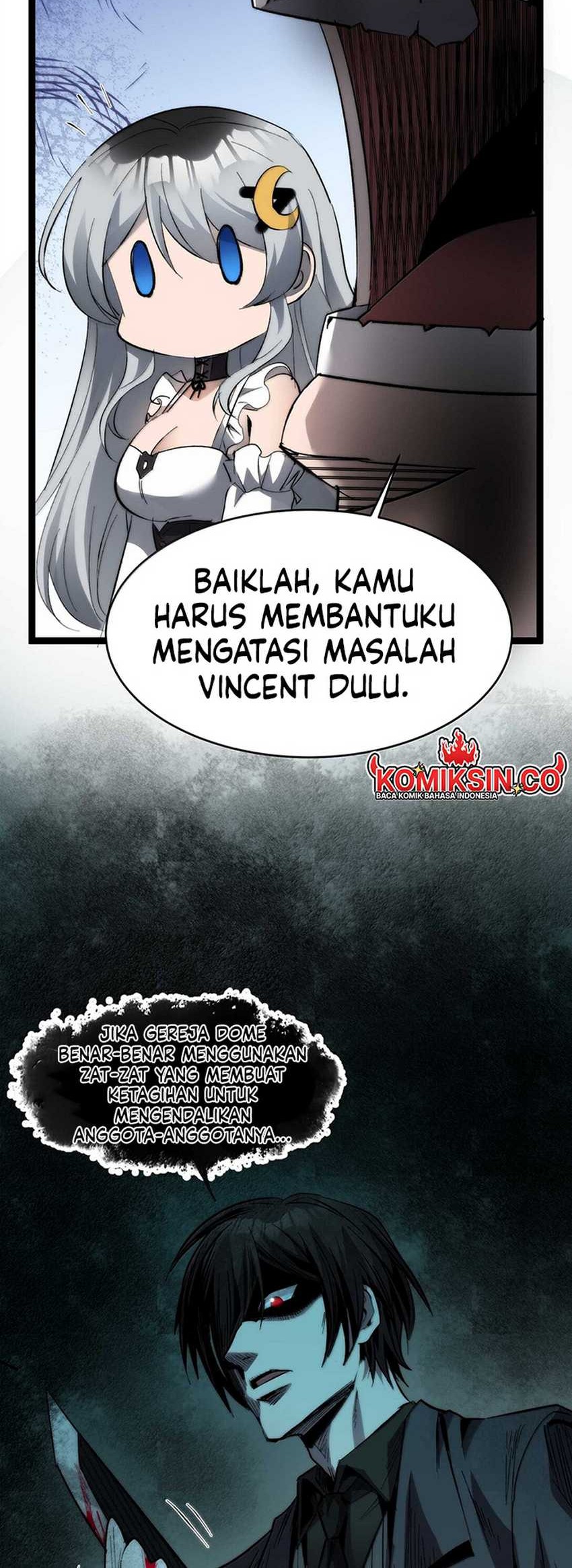 I’m Really Not The Demon God’s Lackey Chapter 142 page 37