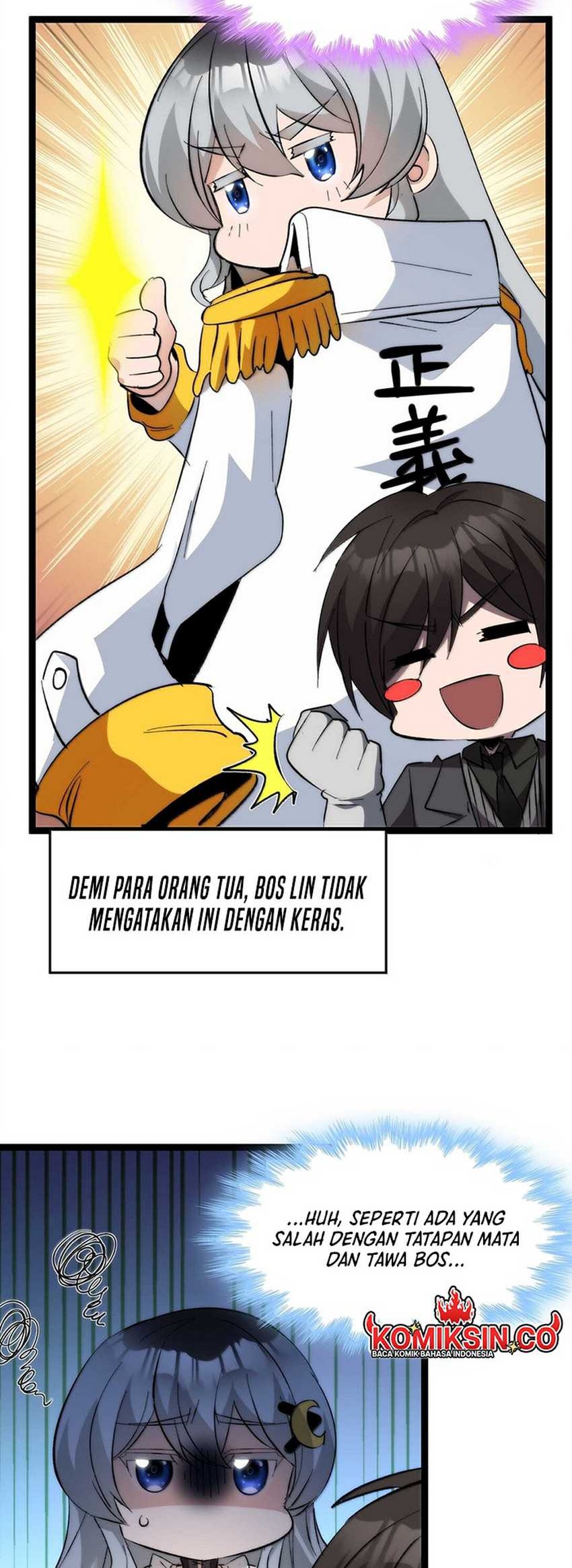 I’m Really Not The Demon God’s Lackey Chapter 142 page 41