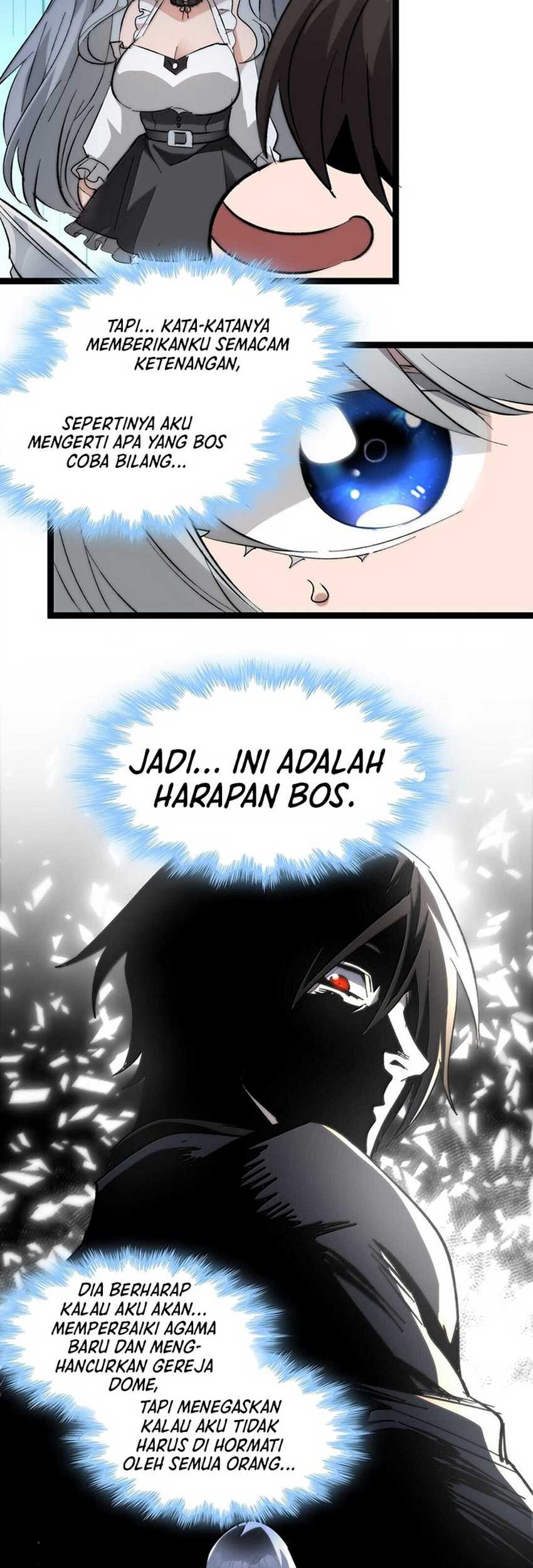 I’m Really Not The Demon God’s Lackey Chapter 142 page 42